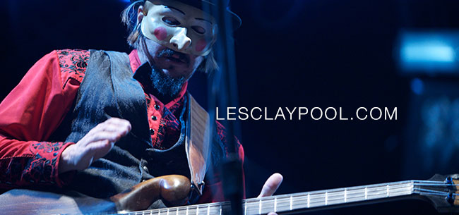 LES CLAYPOOL